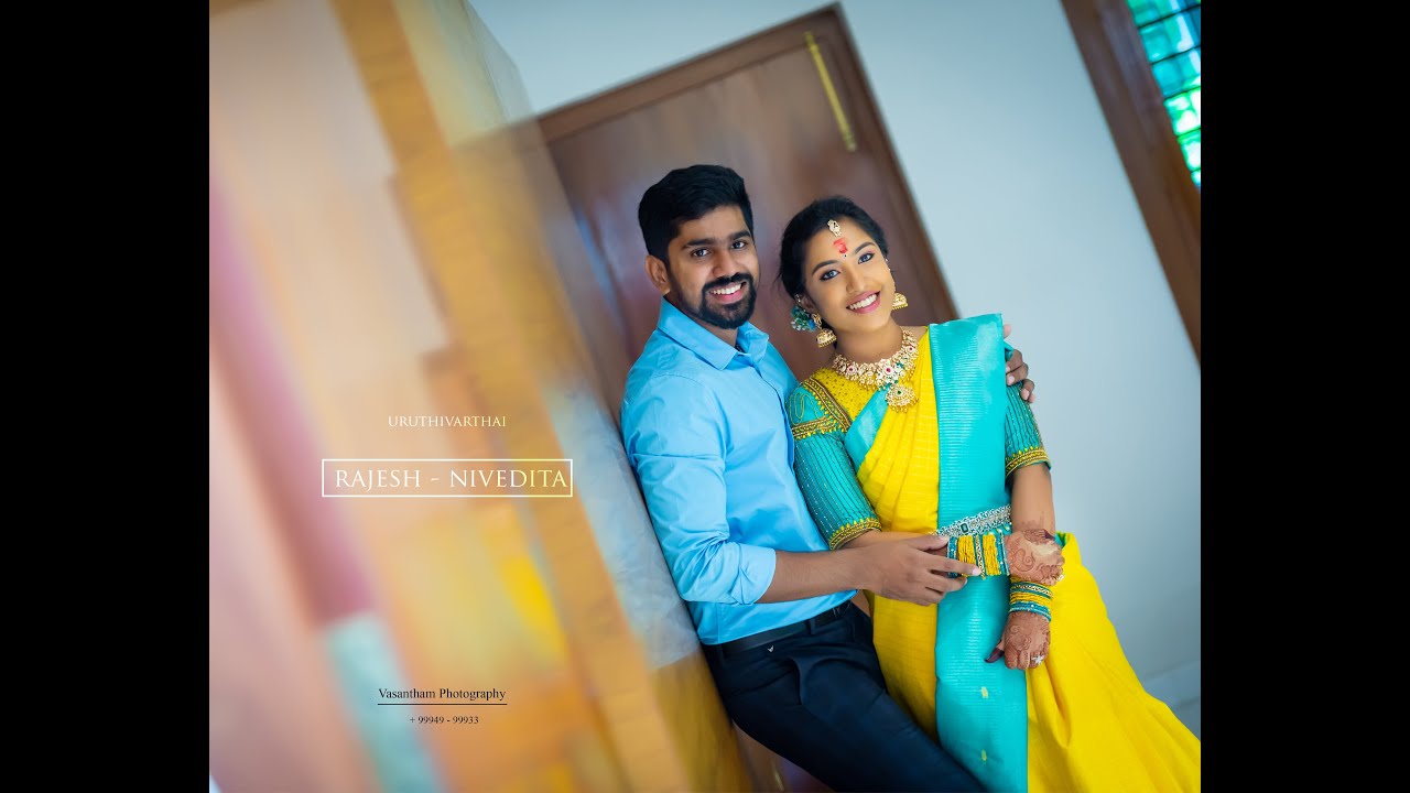 RAJESH &  NIVEDITA | Wedding Song | Wedding Photography | Vasantham Photography