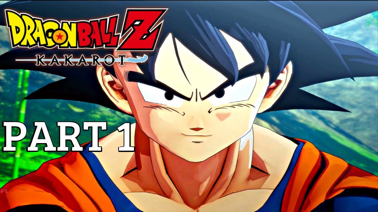 Dragon Ball Z Kakarot - Part 1 - The Saiyan Saga! 