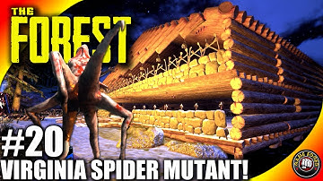 The Forest Gameplay - EP20 - Virginia Mutant, Building - Let