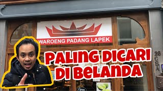 WARUNG PADANG LAPEK: Resto Padang di Den Haag Belanda. Konon ini JUARANYA! #136