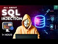 All About SQL Injection | SQL Injection MasterClass | DevCyberSecurity | #ethicalhacking #tech