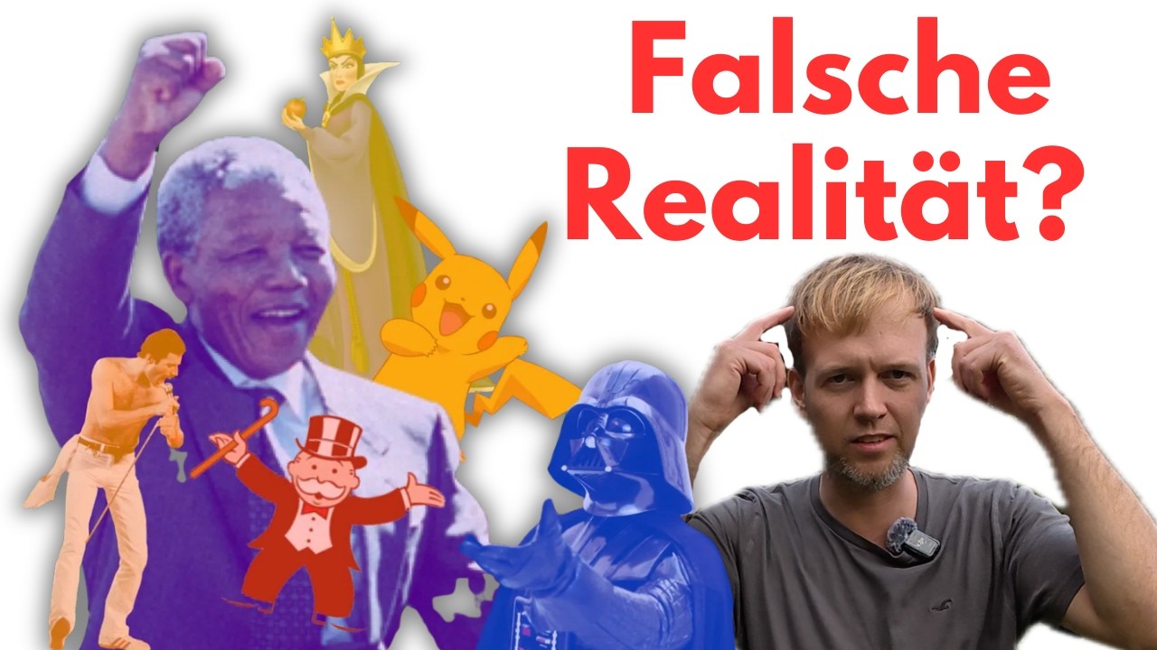 Kennst du diese 10 Mandela Effekte? 