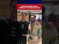 Ranveer Singh Meets Arsenal Midfield Maestro Declan Rice | Watch Video #shorts