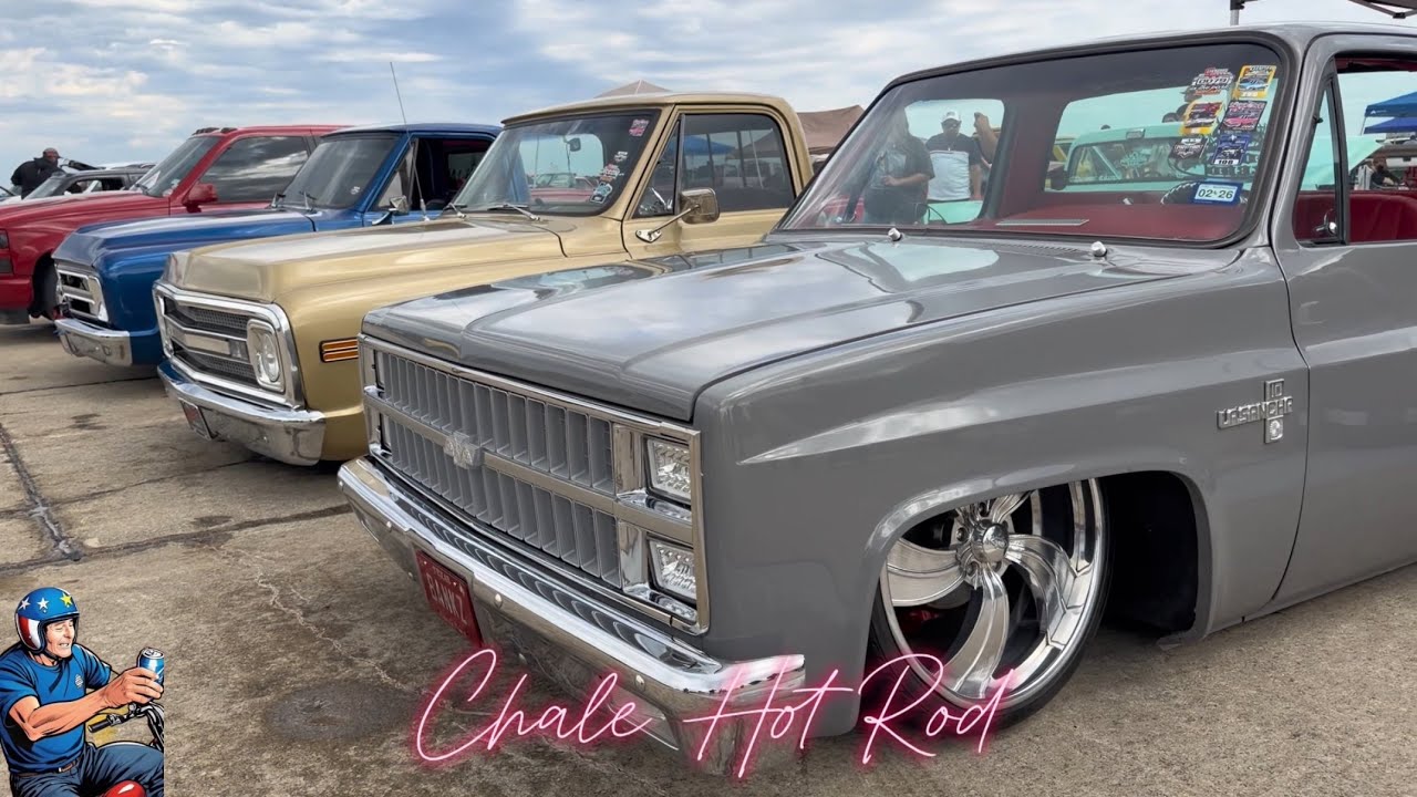 C10-OBS Showdown Fly-In San Marcos Texas  @ Chale Hot Rod Channel