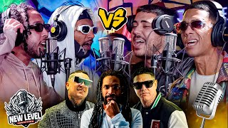 BATALLA FREESTYLE Eliminatorias Ronda 3 New Level Sesión 9 🔥Eduan - El Diablo - My White - La Pauta