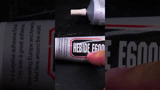 E6000 Glue Properties and Strength Test 7