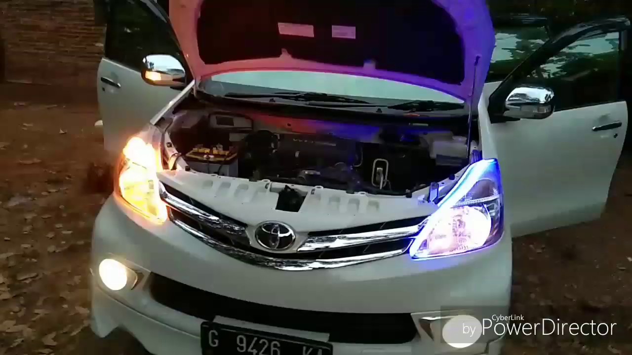 Lampu Alis Sein Running Mobil Avanza Lampu Led Youtube