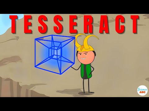 Video: Apakah tesseract dan space stone itu sama?