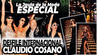 LA JAULA DE LA MODA VERANO - Desfile Internacional de Claudio Cosano desde Miami