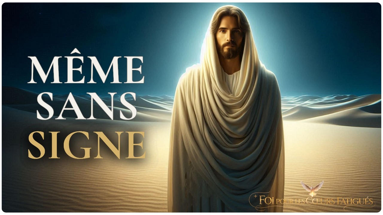 La foi quand rien ne bouge dans ta vie | Foi pour les Cœurs Fatigués