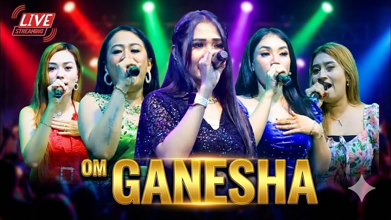 OM GANESHA Full Album - Pesta Wedding Rudi dan Resti - Megah Lighting