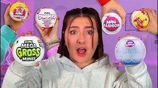 UNBOXING ALL *NEW* MINI BRANDS!!😱⁉️