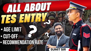 TES 2023 में Recommendation Chances कितने? Indian Army TES Entry 2023 Eligibility| Learn With Sumit