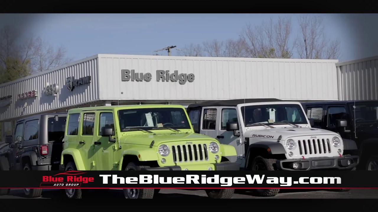 Blue Ridge CDJR | The Blue Ridge Way
