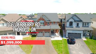 10 ELDERBERRY Road, Thorold, Ontario L2V 0C2