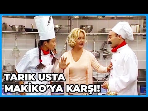 Tarık Usta ve Makiko San Kavga Ediyor - Aşkım Aşkım 1. Bölüm