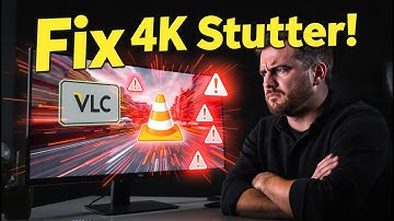 How to fix 4k videos stuttering and lagging in VLC