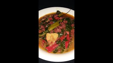 Tipid BEEF SOUP #shorts #shortvideo #viralshorts #beefsoup #jaeroshkitchen