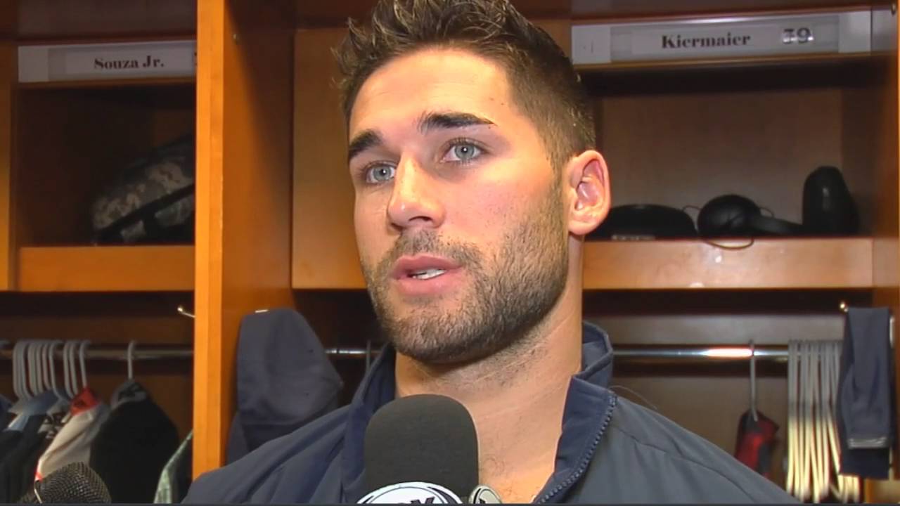 Kevin Kiermaier told Rays they'd miss him. He backs it up with hot