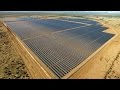 Drone - Red Rock Solar Plant Construction Video