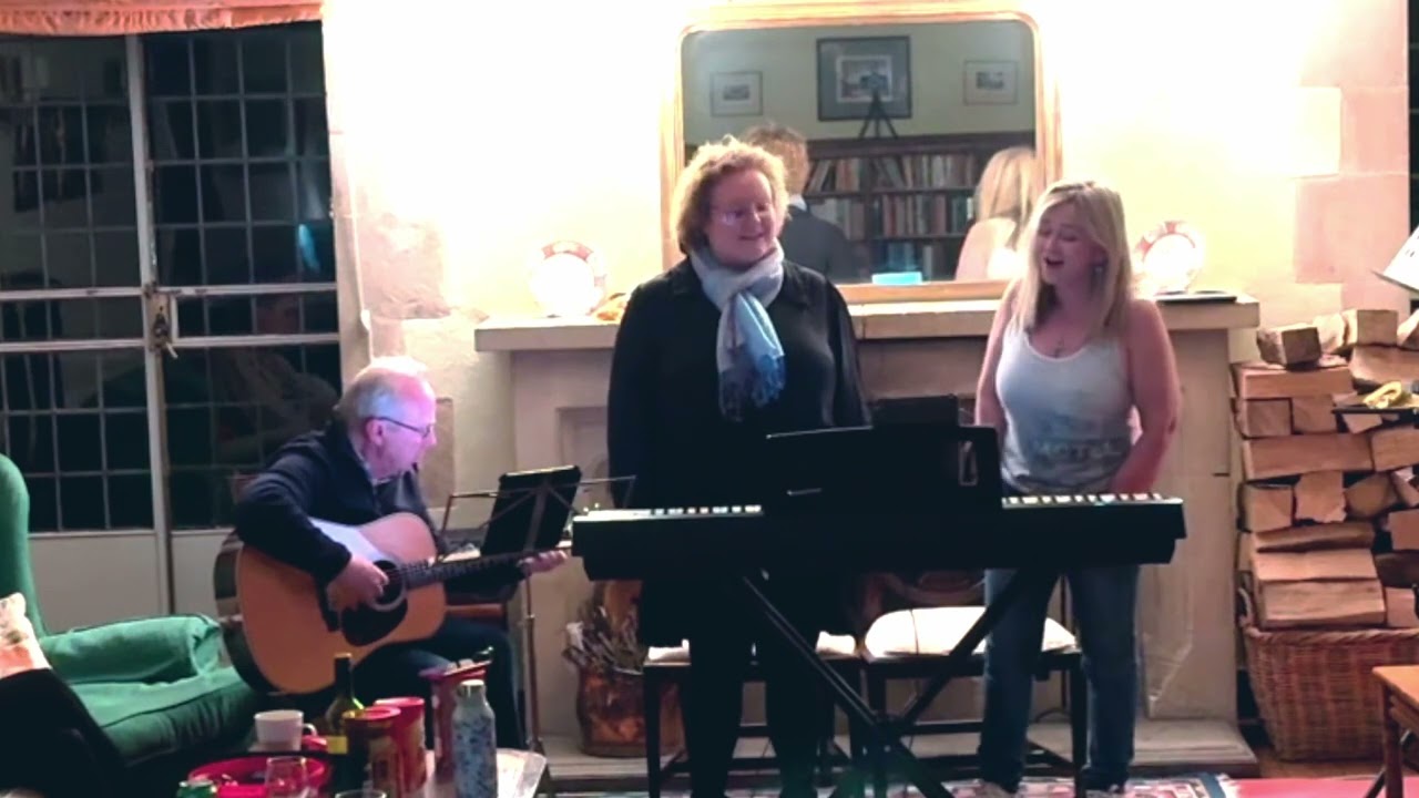 Saturday 08/02/2025 SPPS Songwriting Retreat Northfields House, Glastonbury, U.K