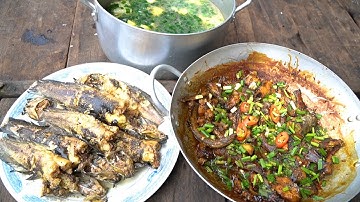 Đặc Sản Cá Trê Vàng Mùa Lũ Phương Nam | Nét Quê #284