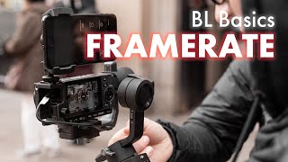 What Frame Rate Should You Use? | An Intro to Frame Rates for Videographers | BL Basics