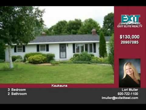 603 Michigan Lane Ct, Kaukauna, WI home video tour