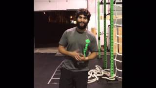 Technique Tuesday- Bear Crawl with a sandbag