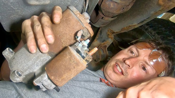 Where is the Starter on a 2006 Ford F150: Quick Location Guide