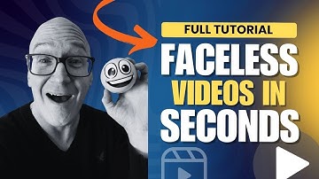This AI Tool Creates Faceless Videos in Seconds! (No Editing) - Full Tutorial
