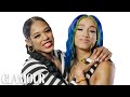 WWE Superstars Bianca Belair & Sasha Banks Take a Friendship Test | Glamour