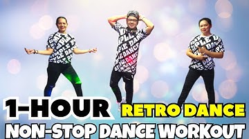 1hour DANCE WORKOUT - NONSTOP DANCE REMIX | ZUMBA | WORKOUT | NONSTOP ZUMBA | FOR BEGGINERS