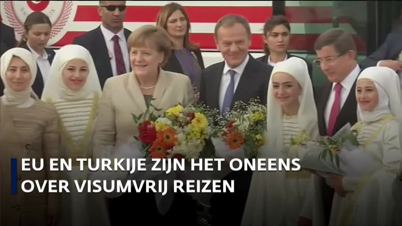 'EU moet toegeven op visumvrij reizen voor Turkije' - YouTube
