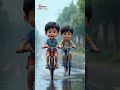 Tring Tring Bicicleta - Tring Tring Cycle | Spanish Nursery Rhymes for Children's | storts