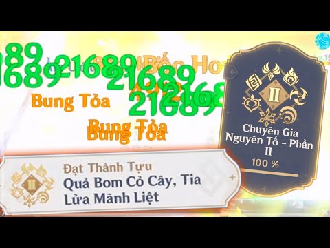 Video Quả Bom Cỏ Cây, Tia Lửa Mãnh Liệt | Chuyên Gia Nguyên... - youtube