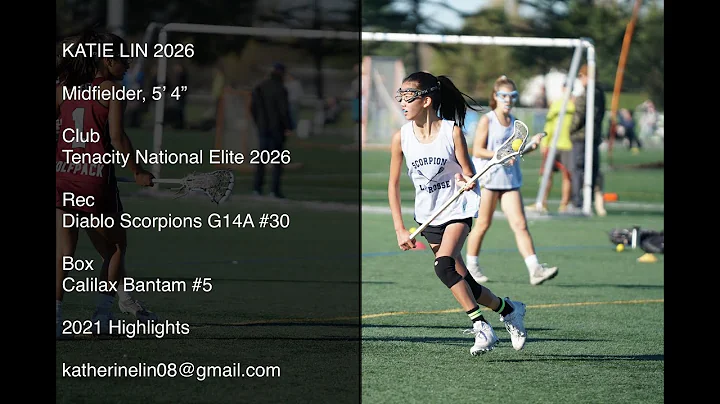 Katie Lin 2026: 8th Grade Season 2021