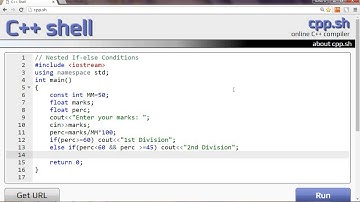 C++ Finding Marks Based on Division - If-else-if
