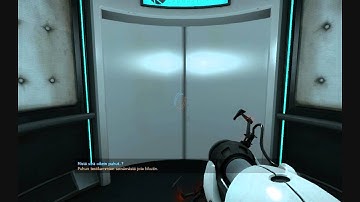 Portal Prelude - Walkthrough - Part 1 - Testchambers 00 - 07 - The Begin of the challenge Tests - HD