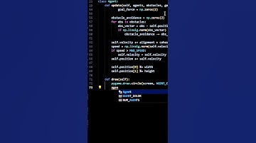 Realistic Swarm Intelligence Simulation in Python! 😲