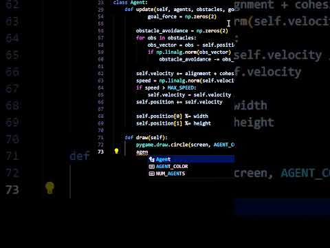 Realistic Swarm Intelligence