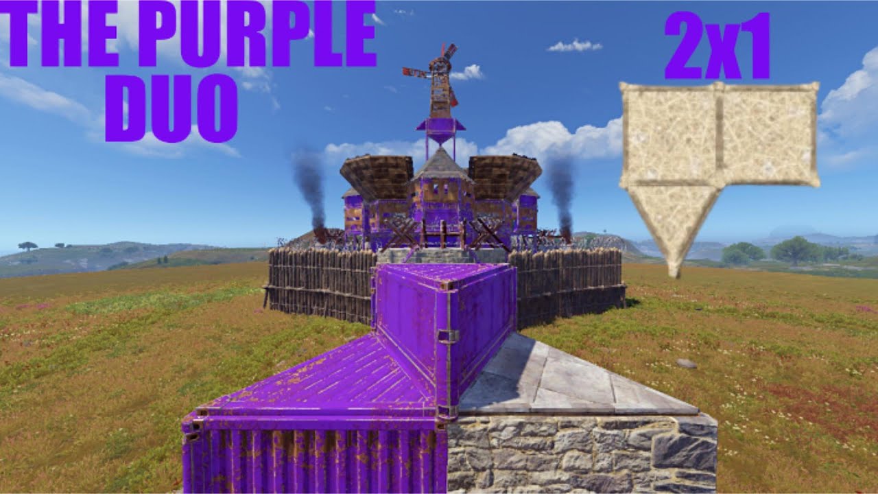 2X1 Meta Perfect for duo showball THE PURPLE
