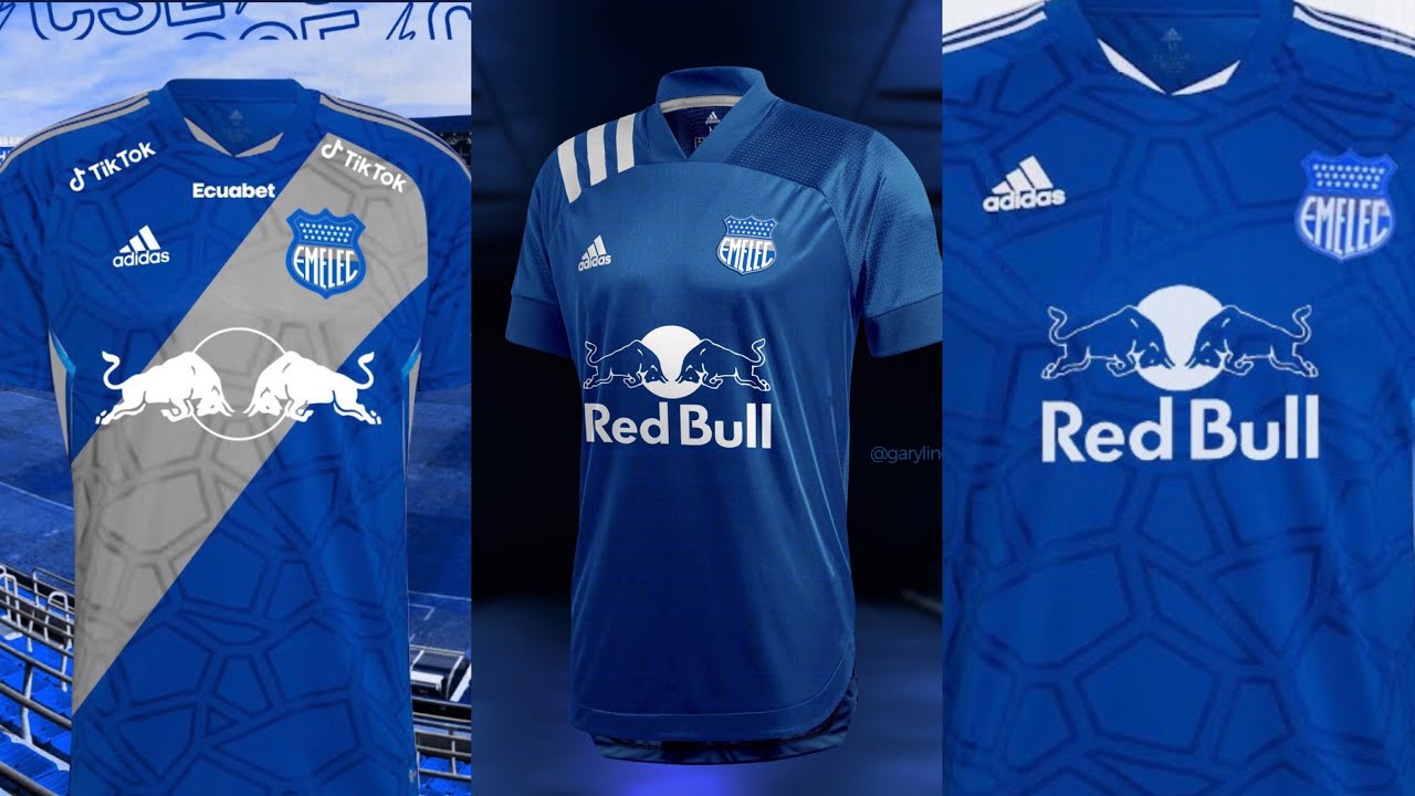 Conoce la posible NUEVA CAMISETA de EMELEC para el 2022 !! + CAPWELL RED  BULL ARENA ?? - YouTube
