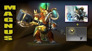 Best mix set magnus dota 2 plus with : - ornate cruelty shock of the
anvil immortal other timbersaw https://www.yo...