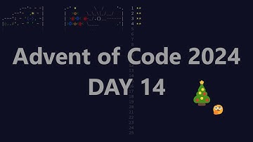 Advent of Code 2024 | Day 14 - Python 🐍