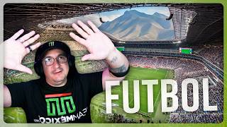 Fui al primer partido en Monterrey del evento global del balompié (xD)