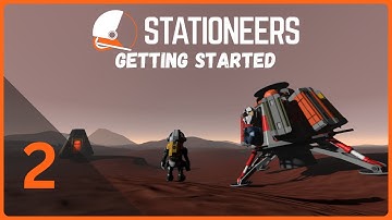 Power, Airlocks and Printers | Getting Started in Stationeers | Episode 2