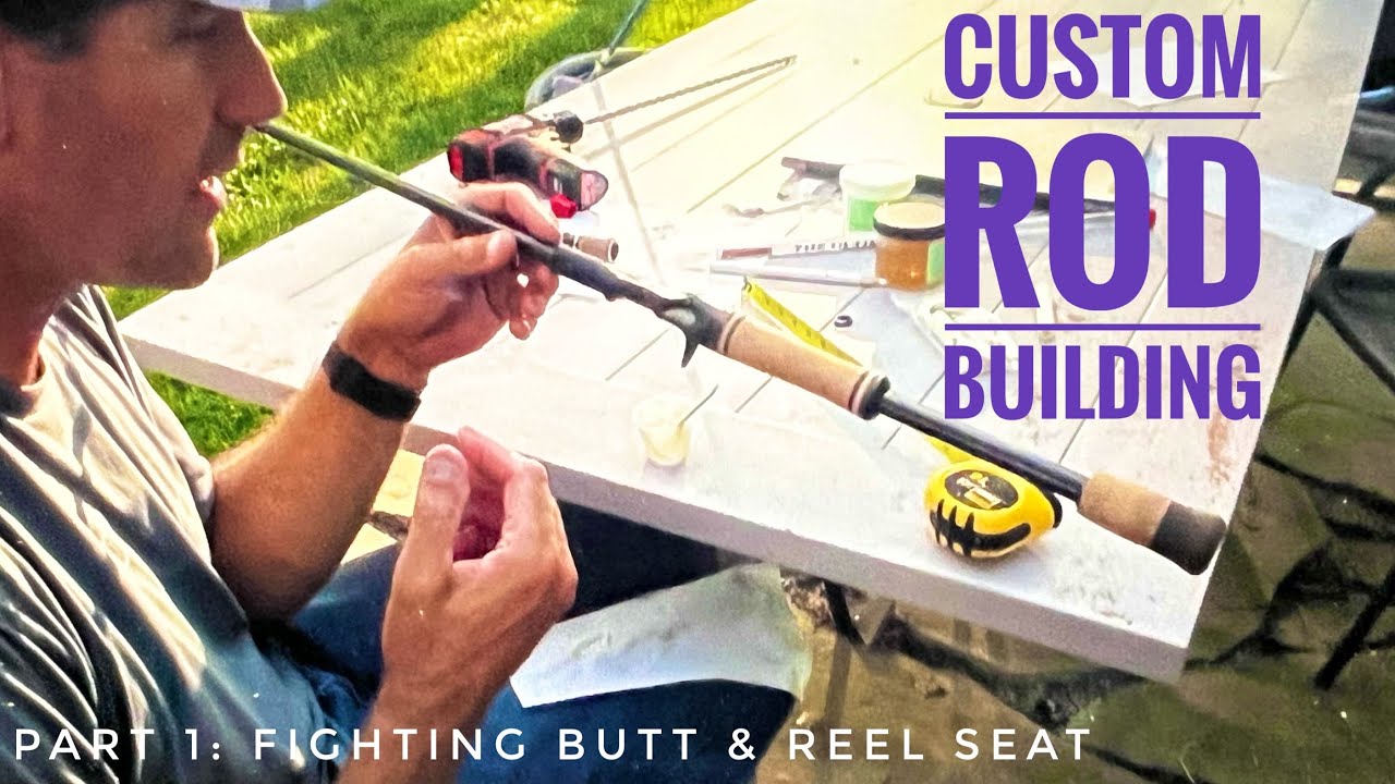 Rod Building is EASY Part 1: Fighting Butt and Reel Seat 