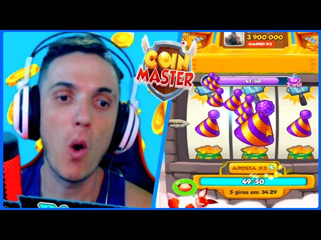 FARM INFINITO DE PRÊMIOS NO COIN MASTER 