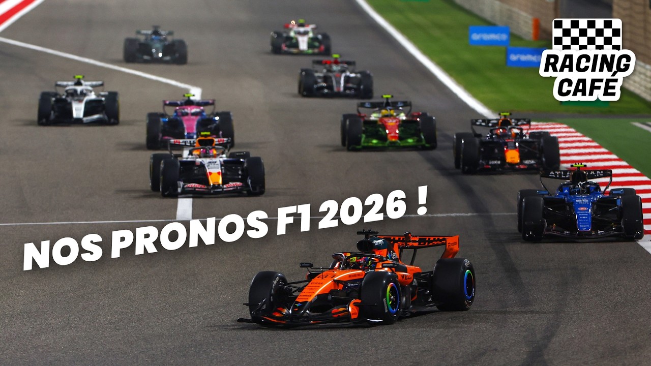 Nos pronos de la saison 2026 de F1 ! - RACING CAFÉ